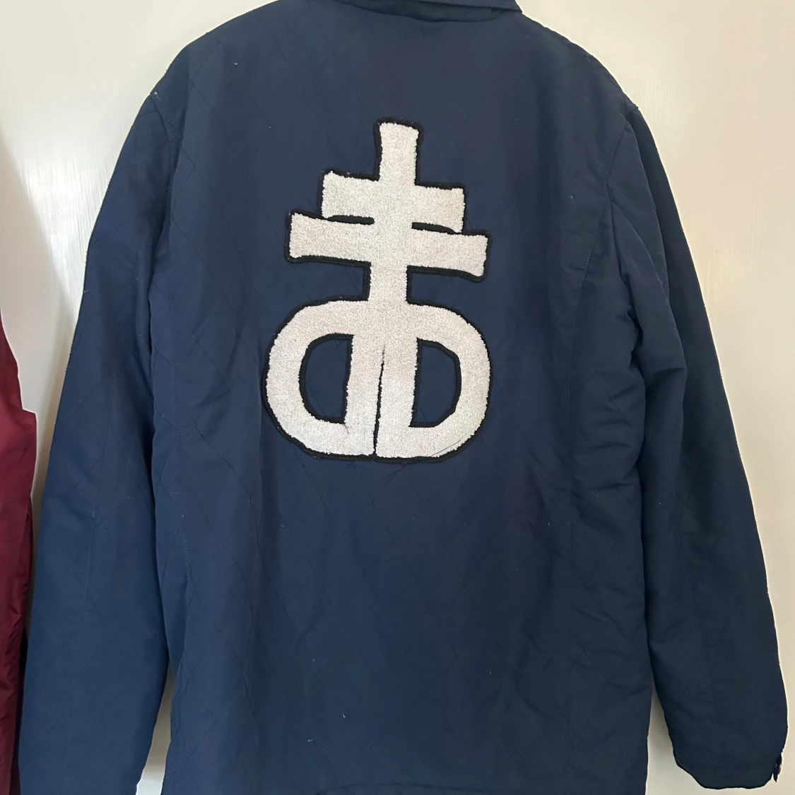 Quiltad blå jacka från Drop Dead - 1