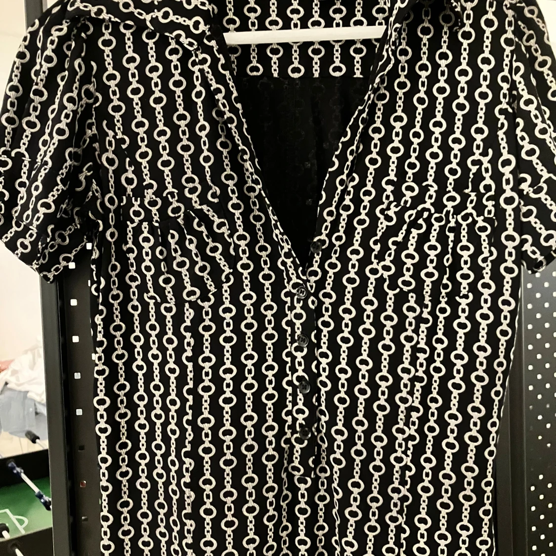 Svart långklänning från Mango  - 3