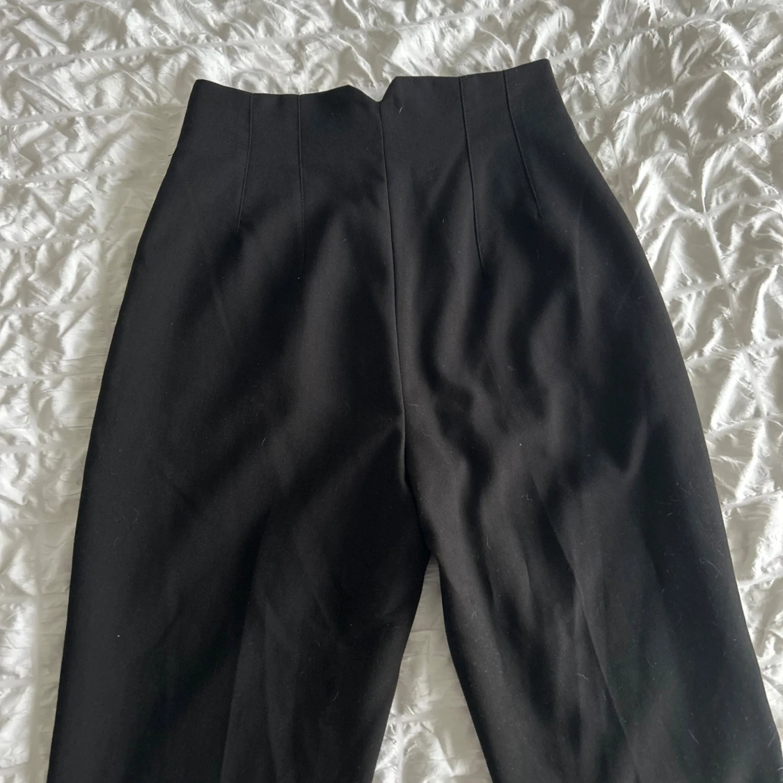 Svarta kostymbyxor från Zara XS - 2
