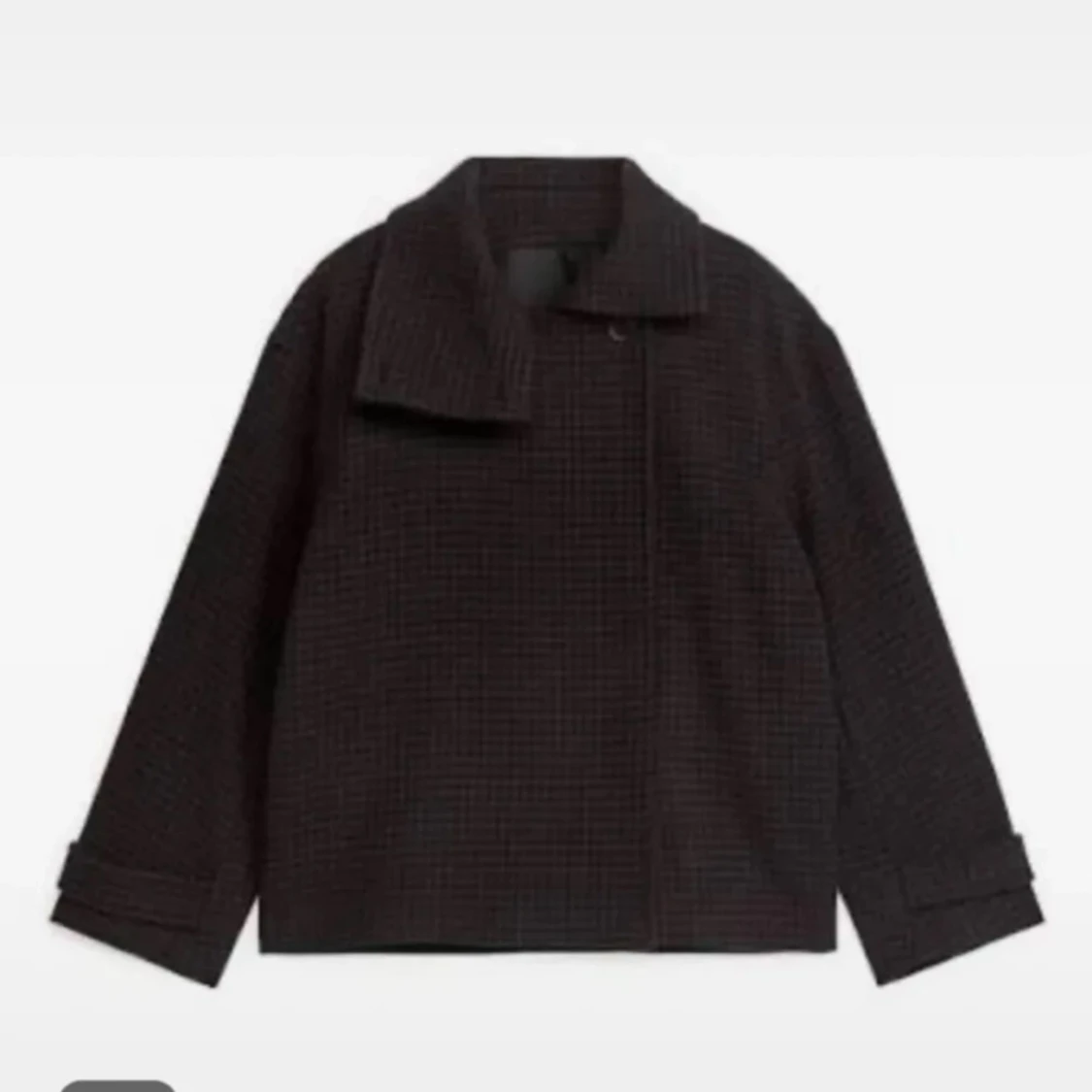 Rutig kappa arket  - 1