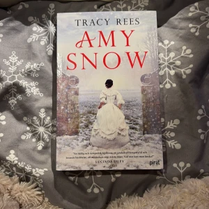 Amy Snow - Följ Amy Snow på en spännande resa genom 1800-talets England, där mysterier, vänskap och hemligheter väntar. Perfekt för dig som gillar historiska berättelser med starka karaktärer och oväntade vändningar. En bok som fångar dig från första sidan!