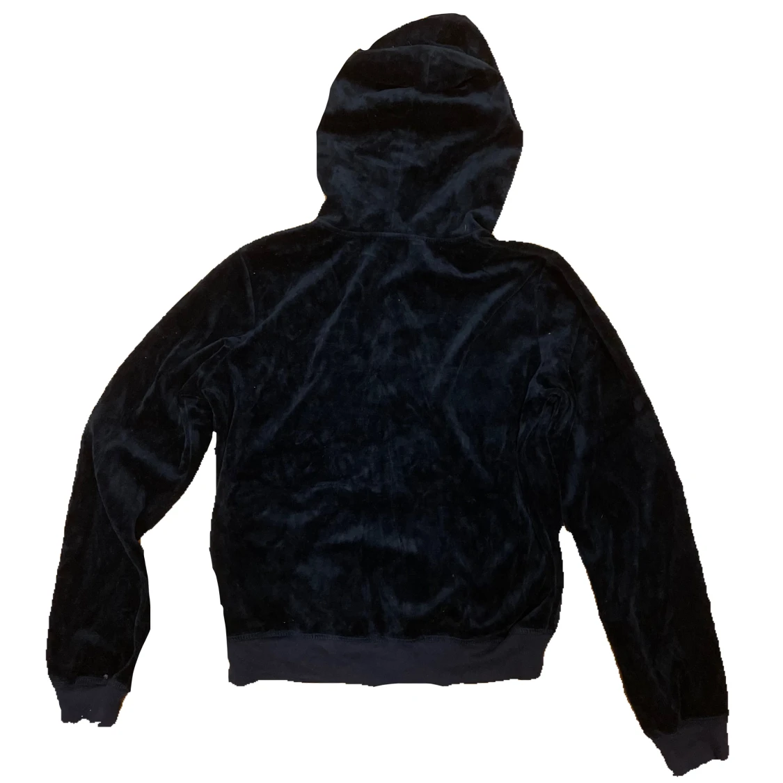 Mörkblå Juicy Couture kofta - 1