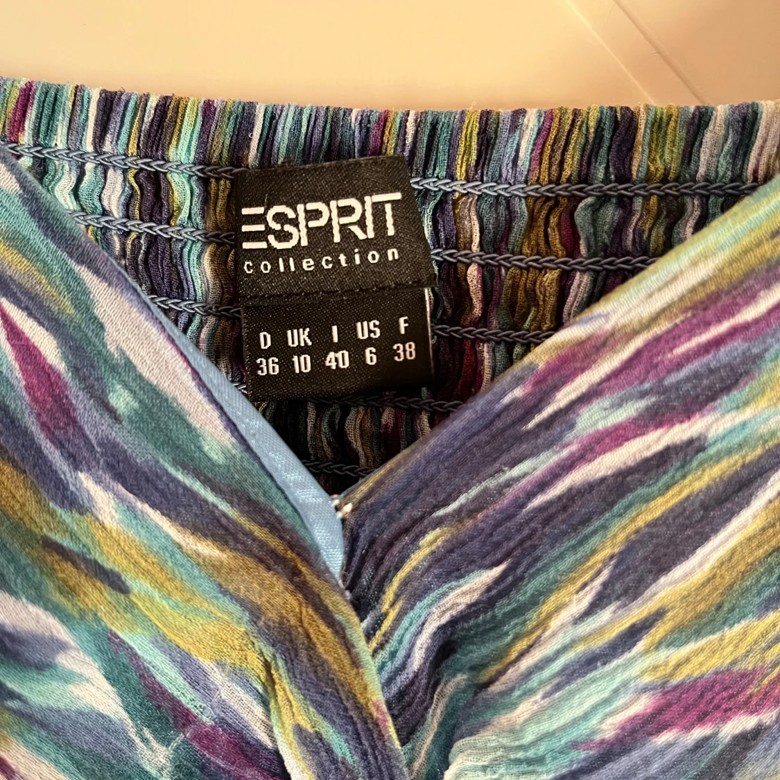 Mönstrad långklänning från Esprit - 2