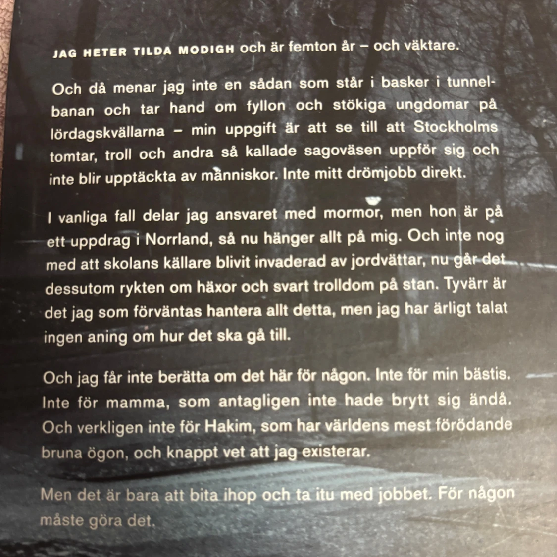 En väktares bekännelser - 1