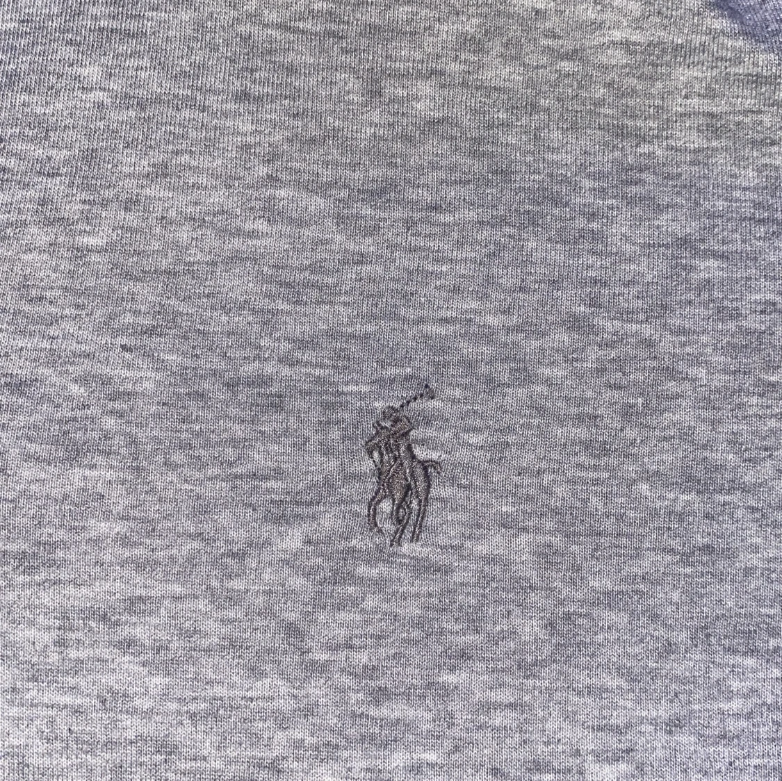 Grå half zip tröja Polo Ralph Lauren - 3