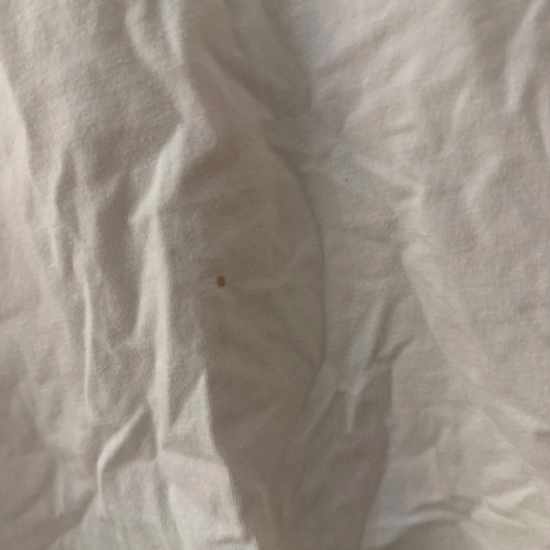 Vit långärmad tröja  - 1