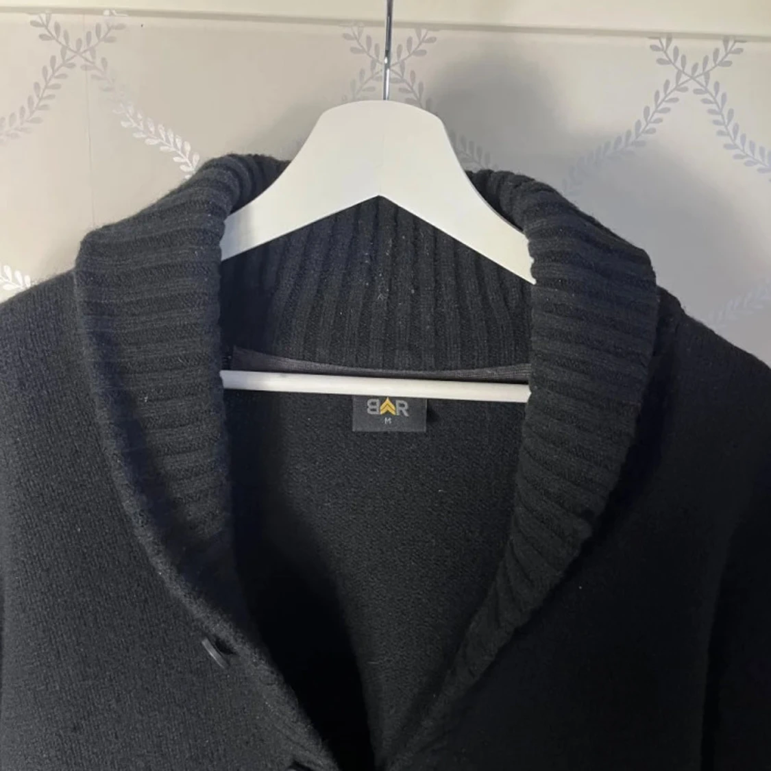 Svart kofta från BAR  - 1