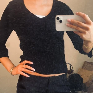 Stickad topp - Super snygg stickad topp🤗