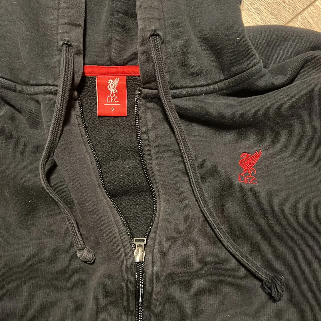 Liverpool zip hoodie - 4