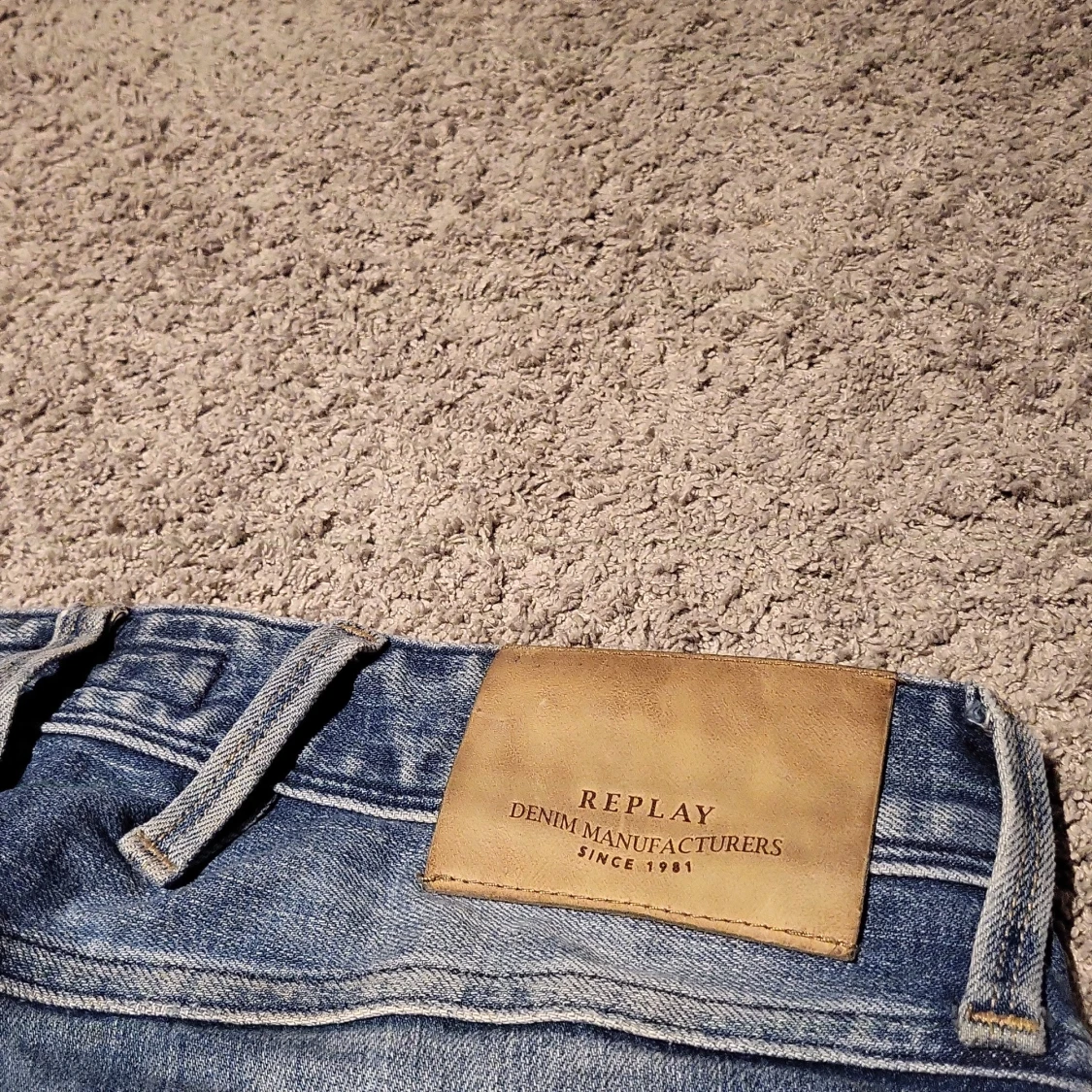 Riktigt snygga replay byxor - 2