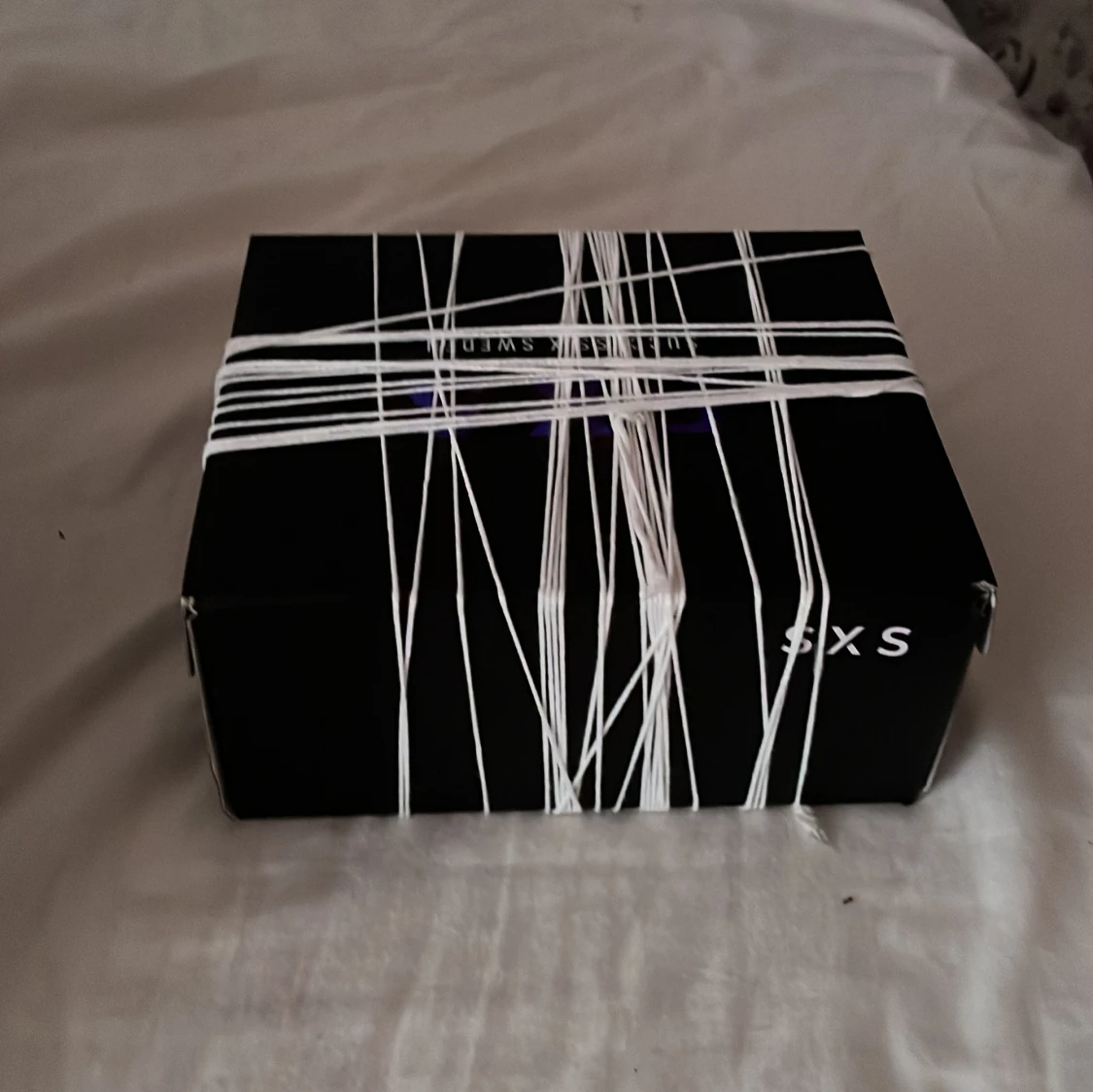 Svart skokartong SXS - 1