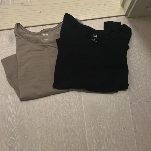 Svart och beige topp från 157 - Två styckna långarmade tröjor från lager 157 