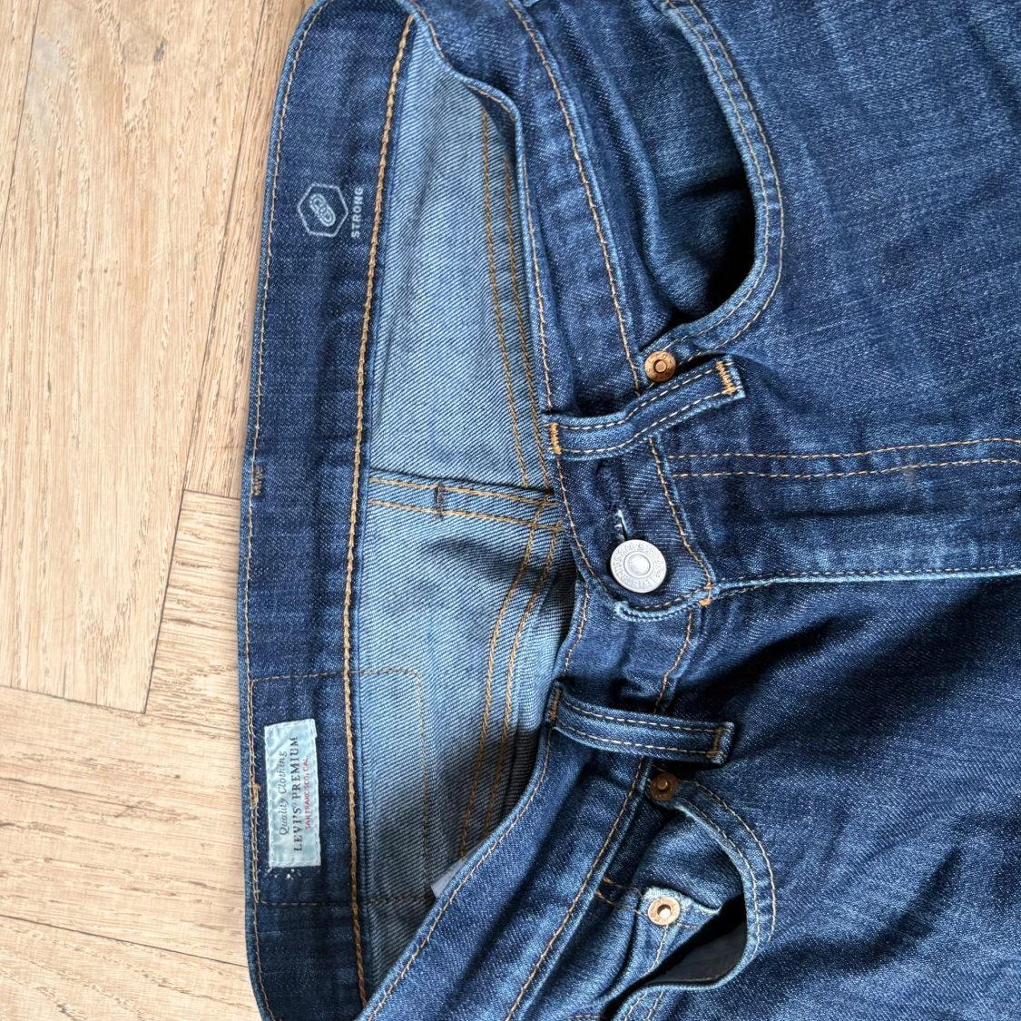 Levi's 511 mörkblå jeans - 2