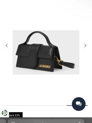 Söker Svart Jacquemus handväska i skinn - SÖKER 