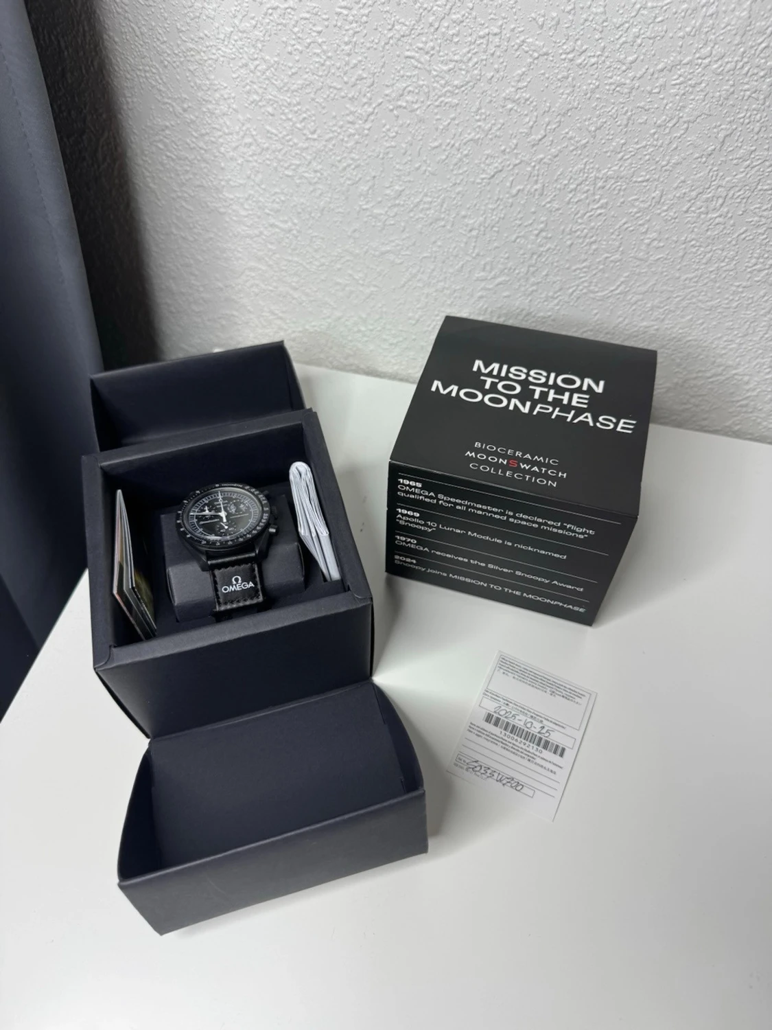 Mission to the Moonphase “Snoopy New Moon”