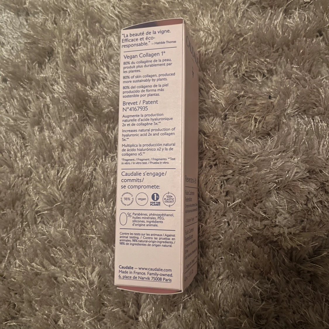 Caudalie Resveratrol-Lift ansiktskräm - 1