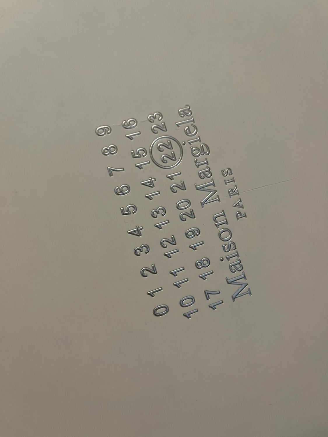 Maison Margiela svarta sneakers - 3