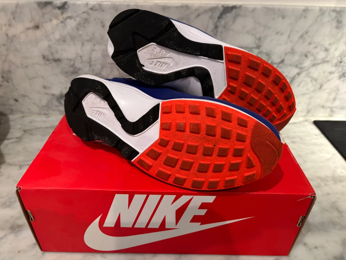 Nike Air Huarache Light sneakers blå/svart storlek 42 - 4