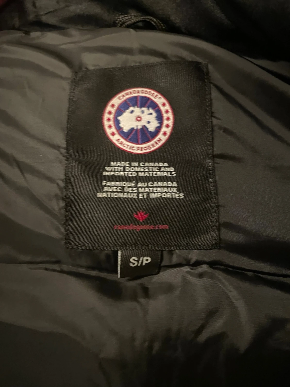 Mörkblå från Canada Goose - 1