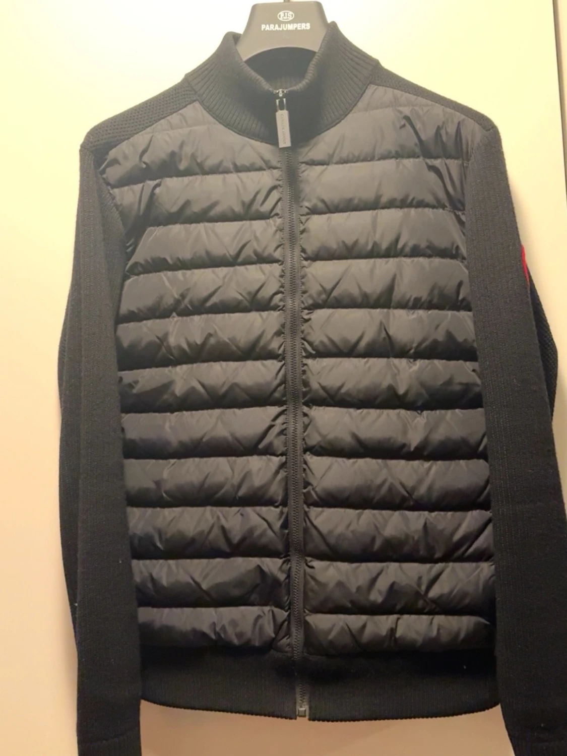 Svart hybridjacka från Canada Goose - 1