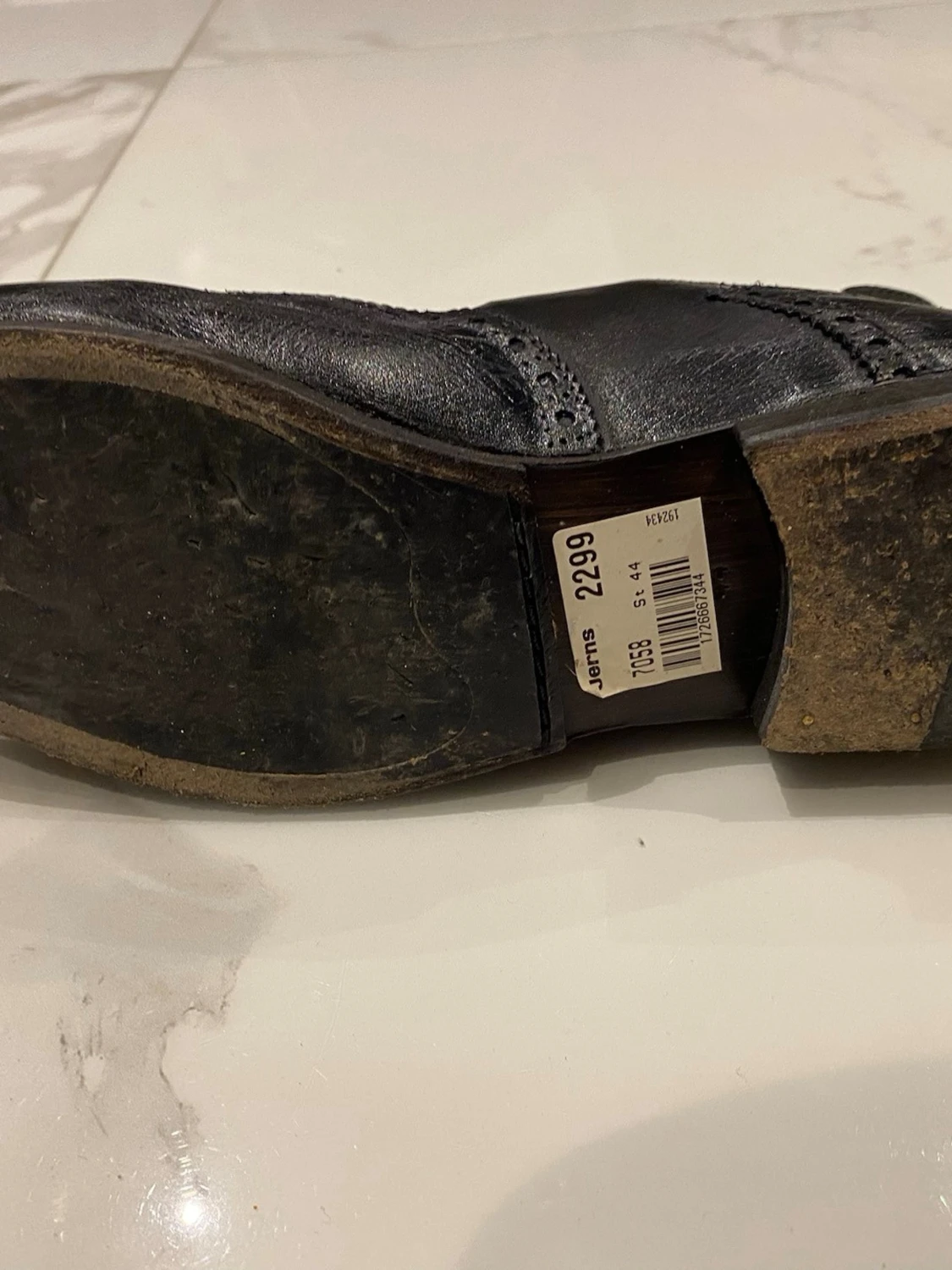 Svarta chelsea boots från Boss Orange - 2