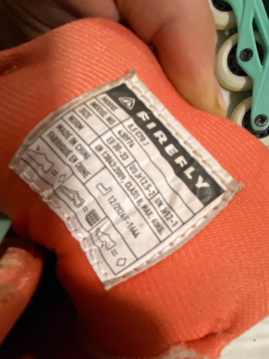 Oxelo Play3 rosa/lila rullskridskor - 3