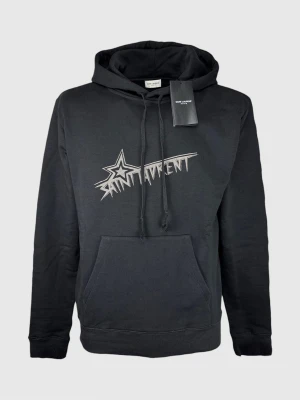 Saint Laurent star hoodie - | Säljer en helt ny Saint Laurent hoodie med tagsen kvar. | Storlek: Small. | Hör av dig vid frågor eller funderingar.