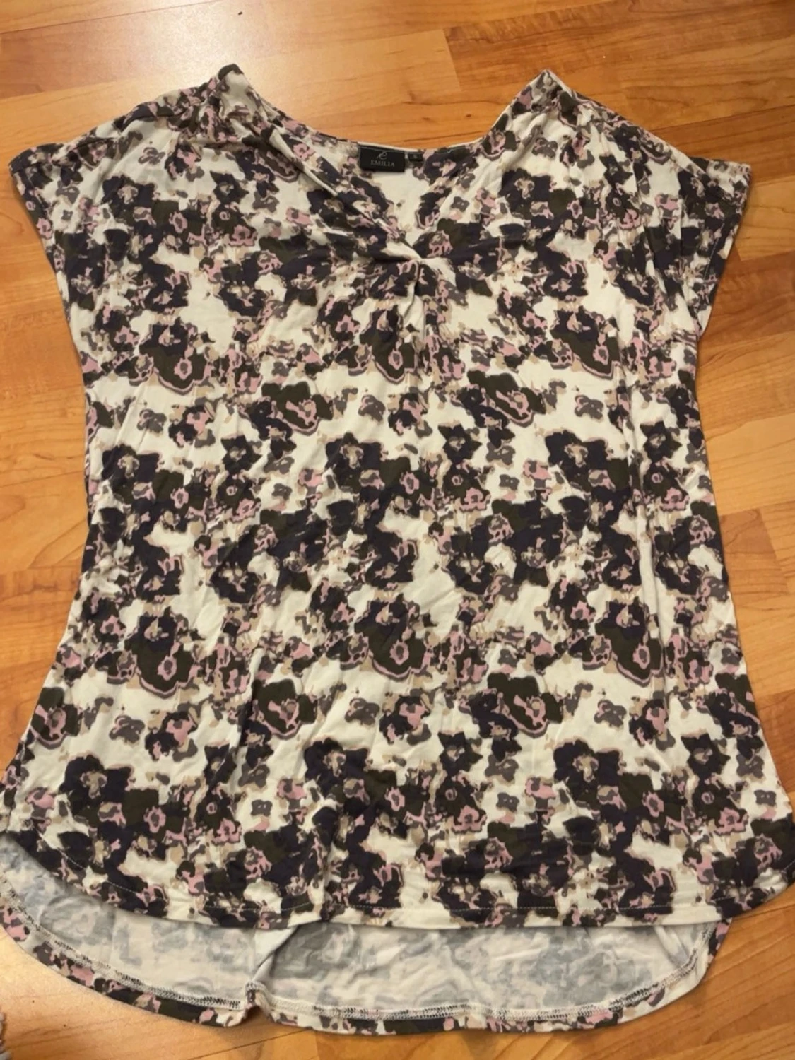 Blommig pyjamas från Emilia - 3