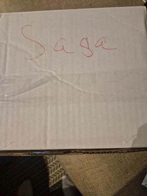 Saga - Tant annas låda