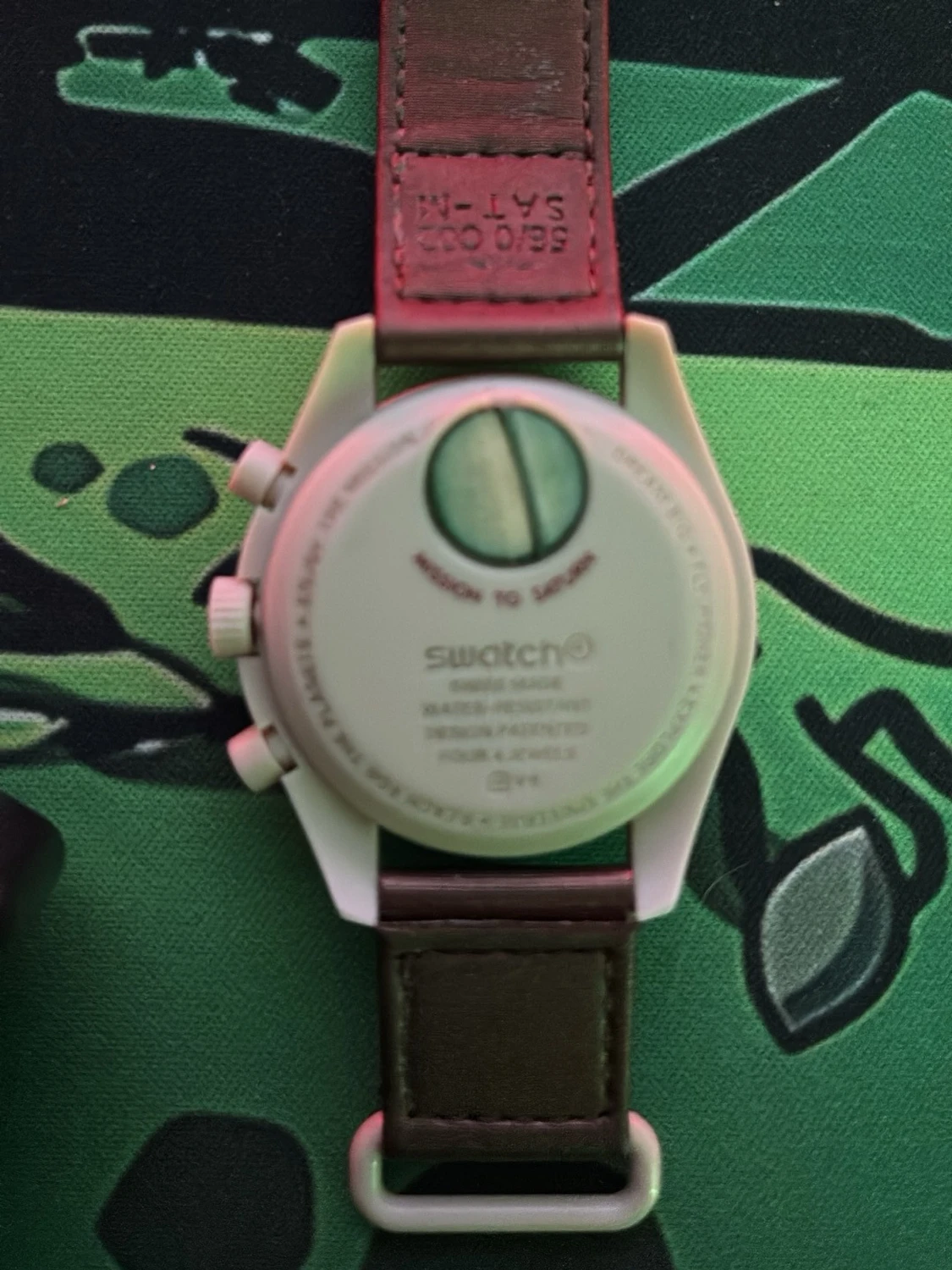 Omega x Swatch Speedmaster Moonswatch - 1