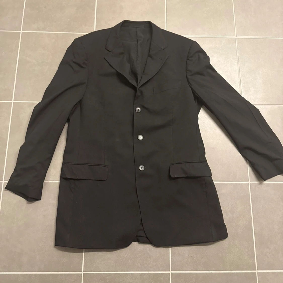 Svart kavaj från Ermenegildo Zegna