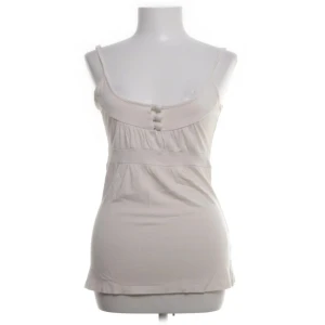 Linne - Vit babydoll linne från Kaffe 