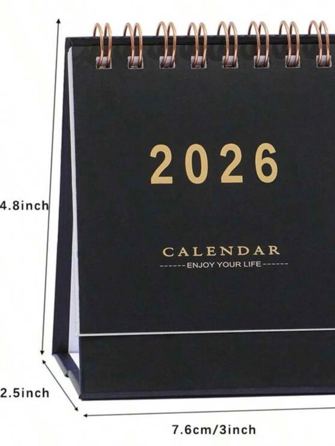 Mini bord calender 2026
