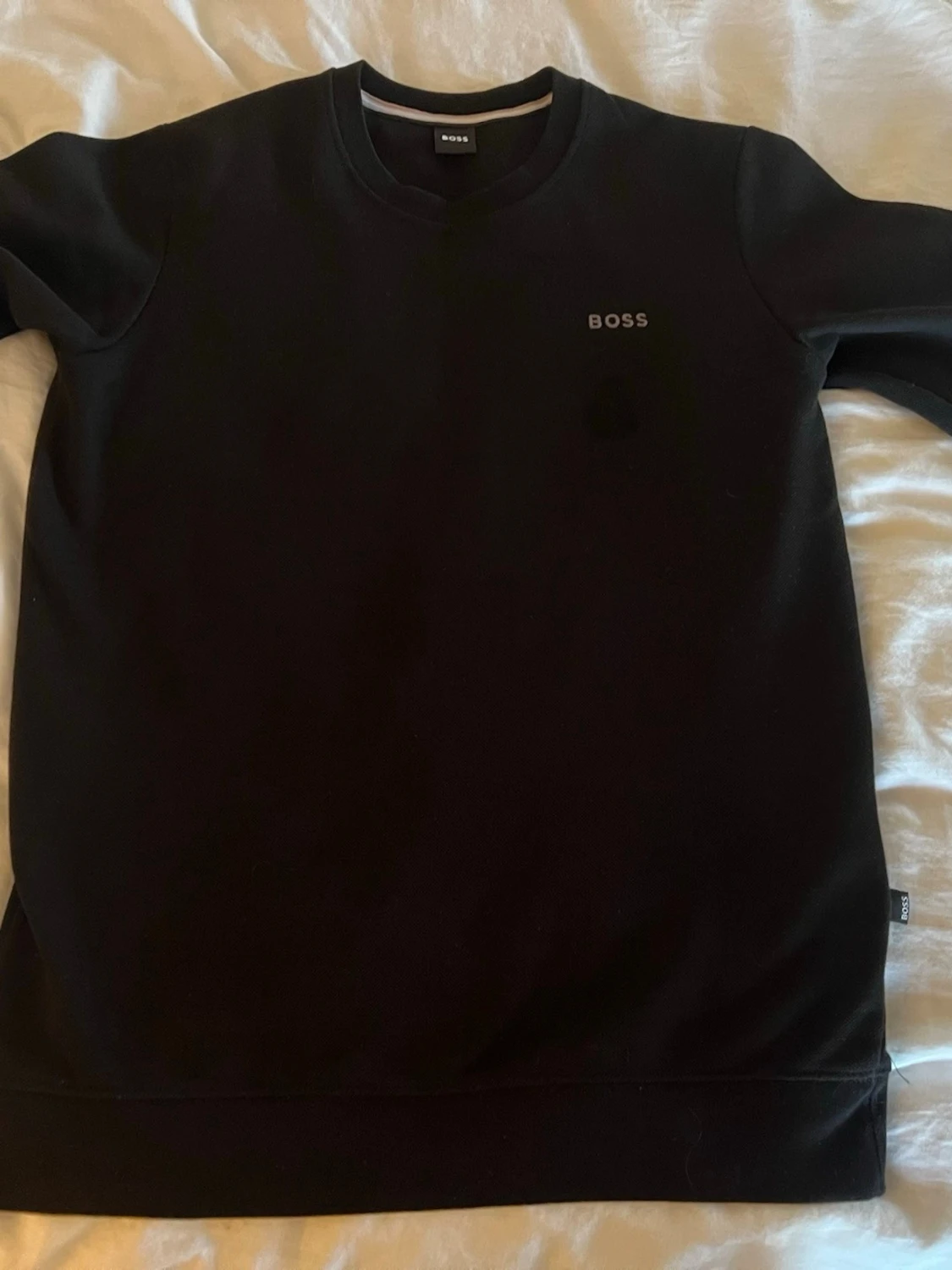 Svart sweatshirt från BOSS - 1