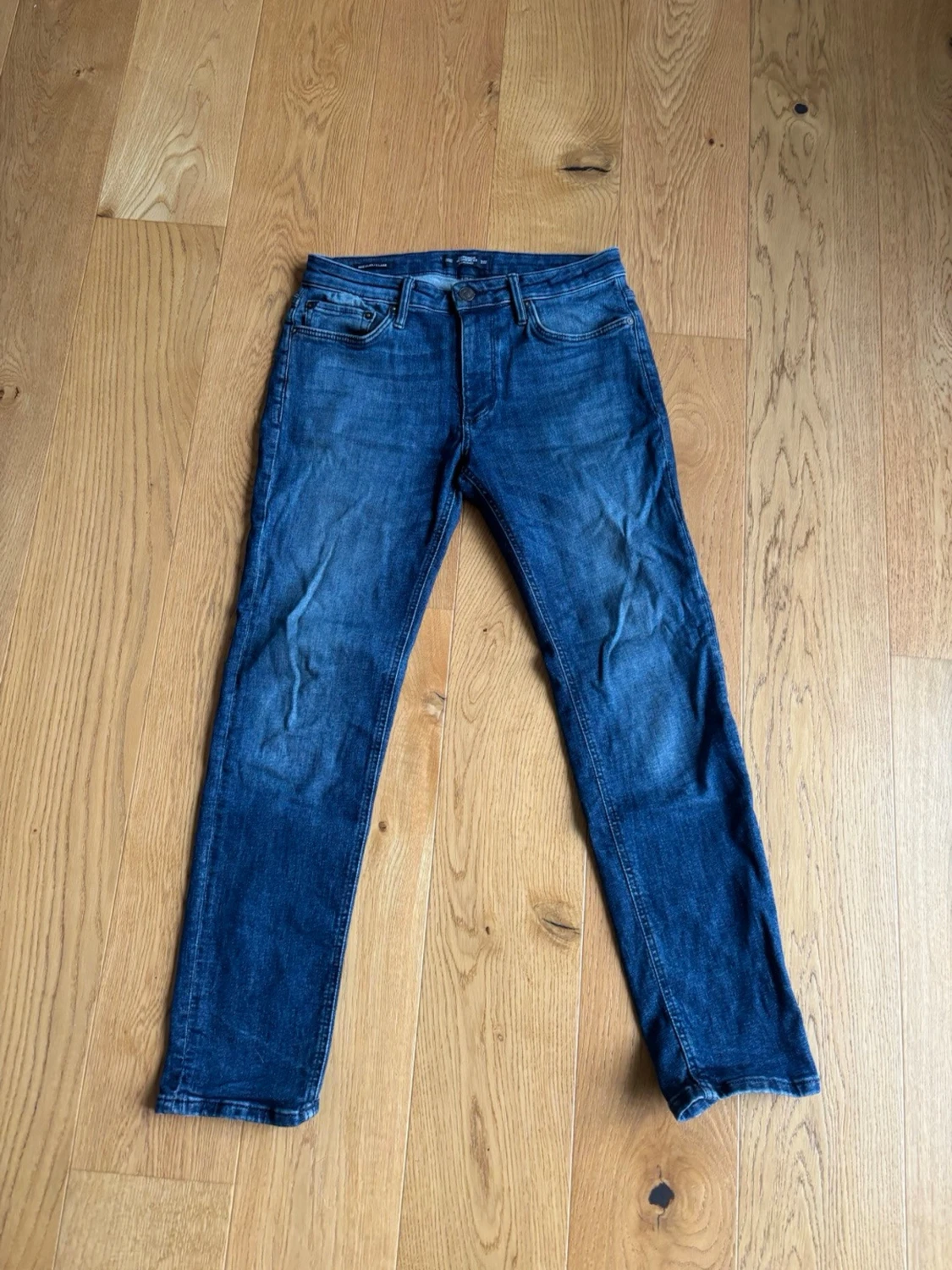 Jack and Jones blå jeans - 2
