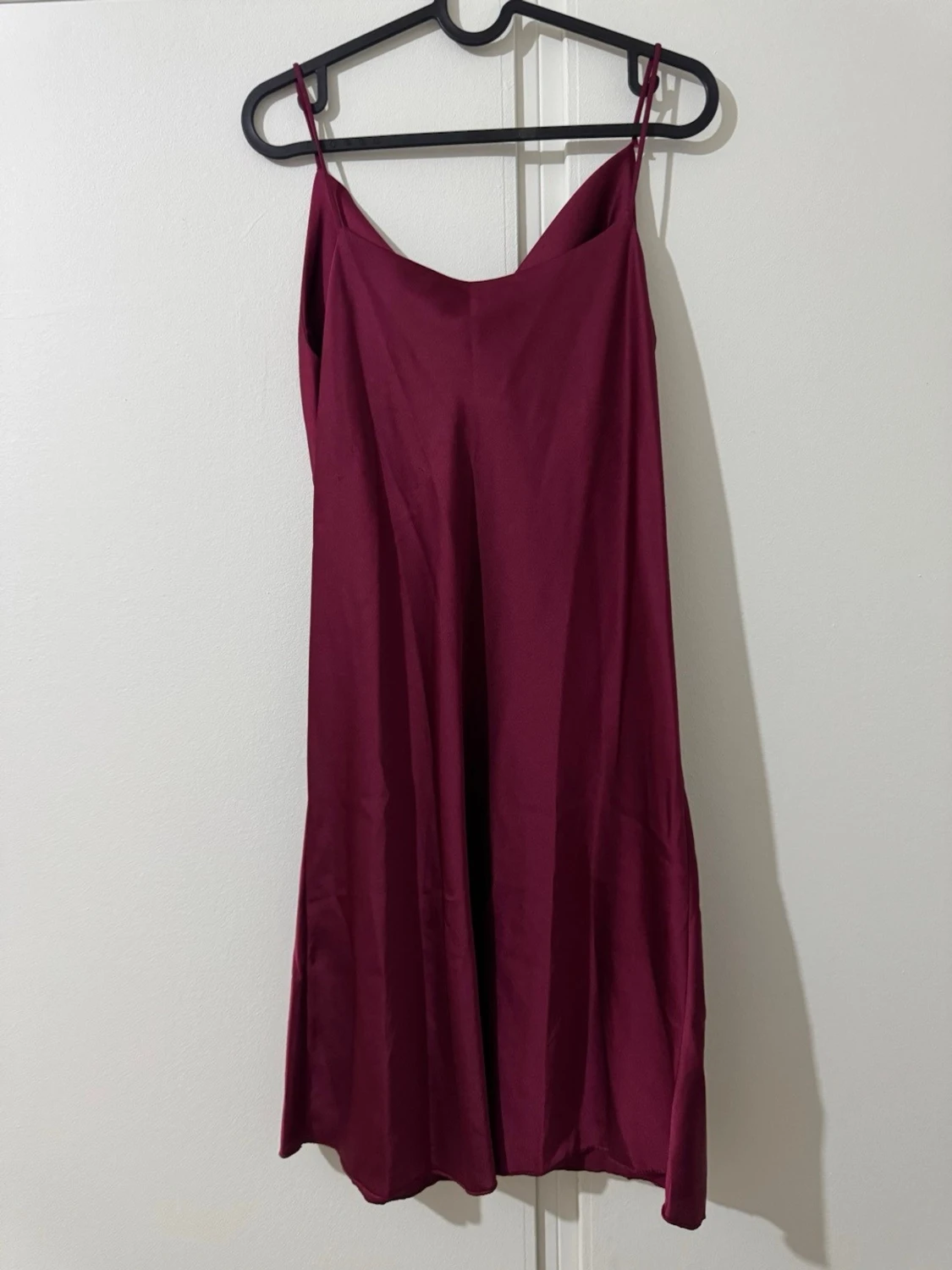 Satin klänning  - 3