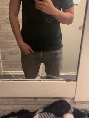 Grön pikétröja från Polo Ralph Lauren - Säljer en mörkgrön Ralph lauren pike, aldrig använd säljer för den passar inte riktigt min storlek aldrig använd, jag skickar då den kommer innan jul om du vill