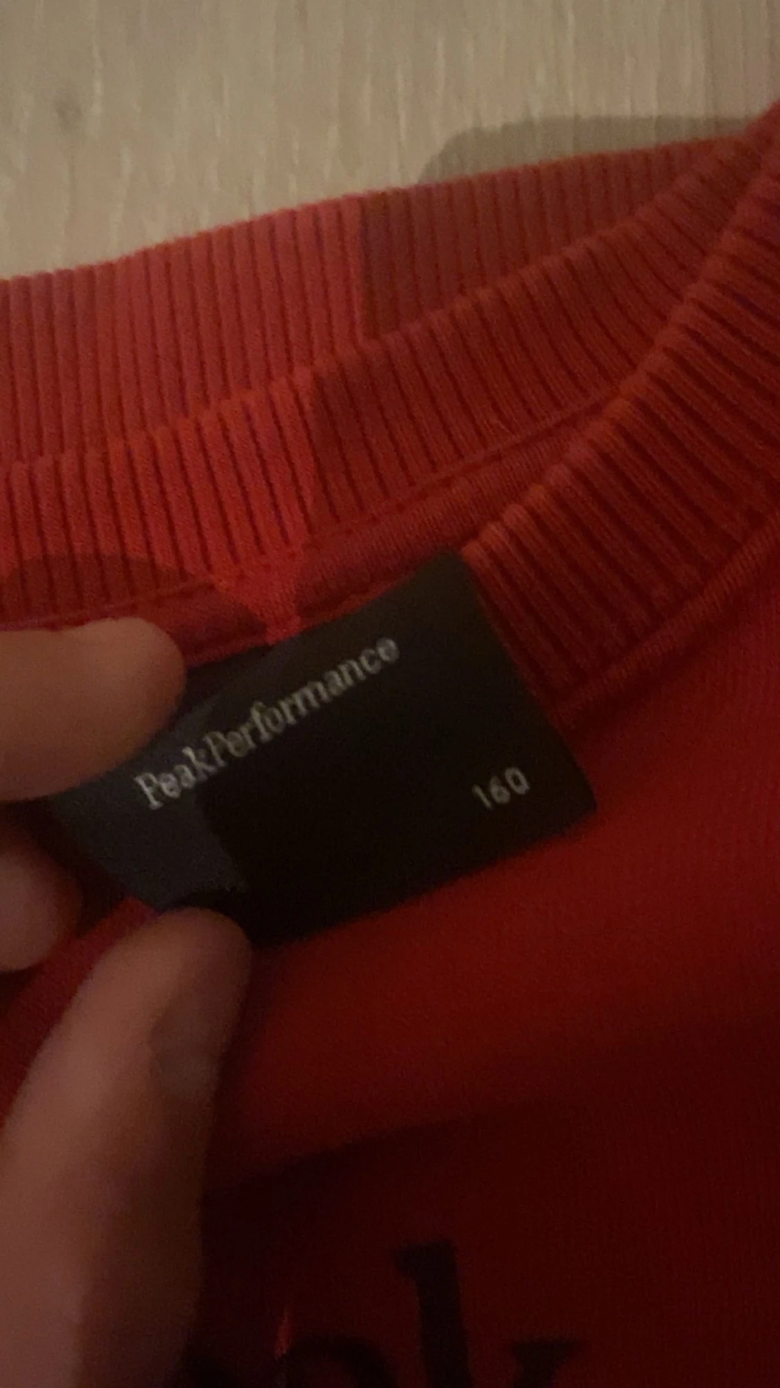 Peak Performance Tröja - 1