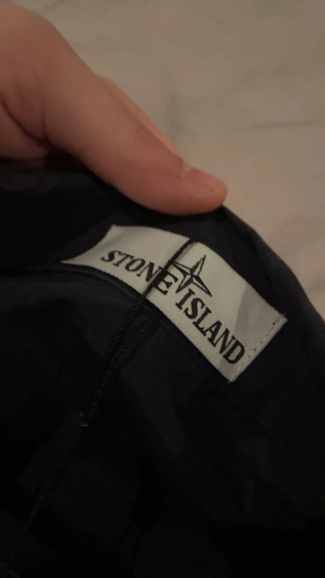 Mörkblå overshirt från Stone Island - 3