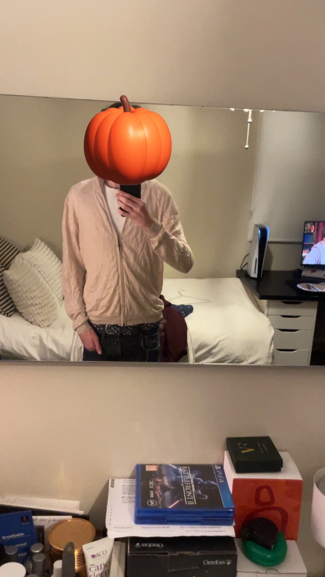 Beige zipjacka från Blumelange - 2