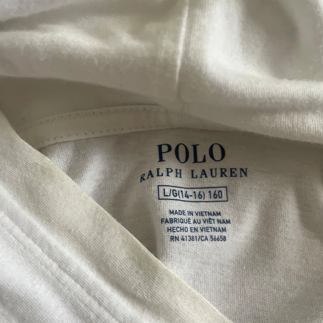 Vit hoodie Polo Bear från Ralph Lauren - 3