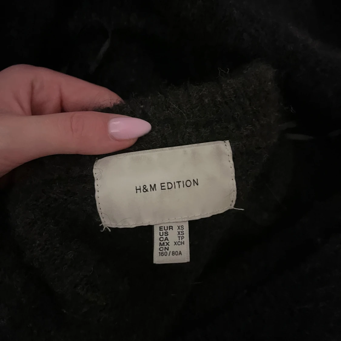 Hm mohair tröja  - 3