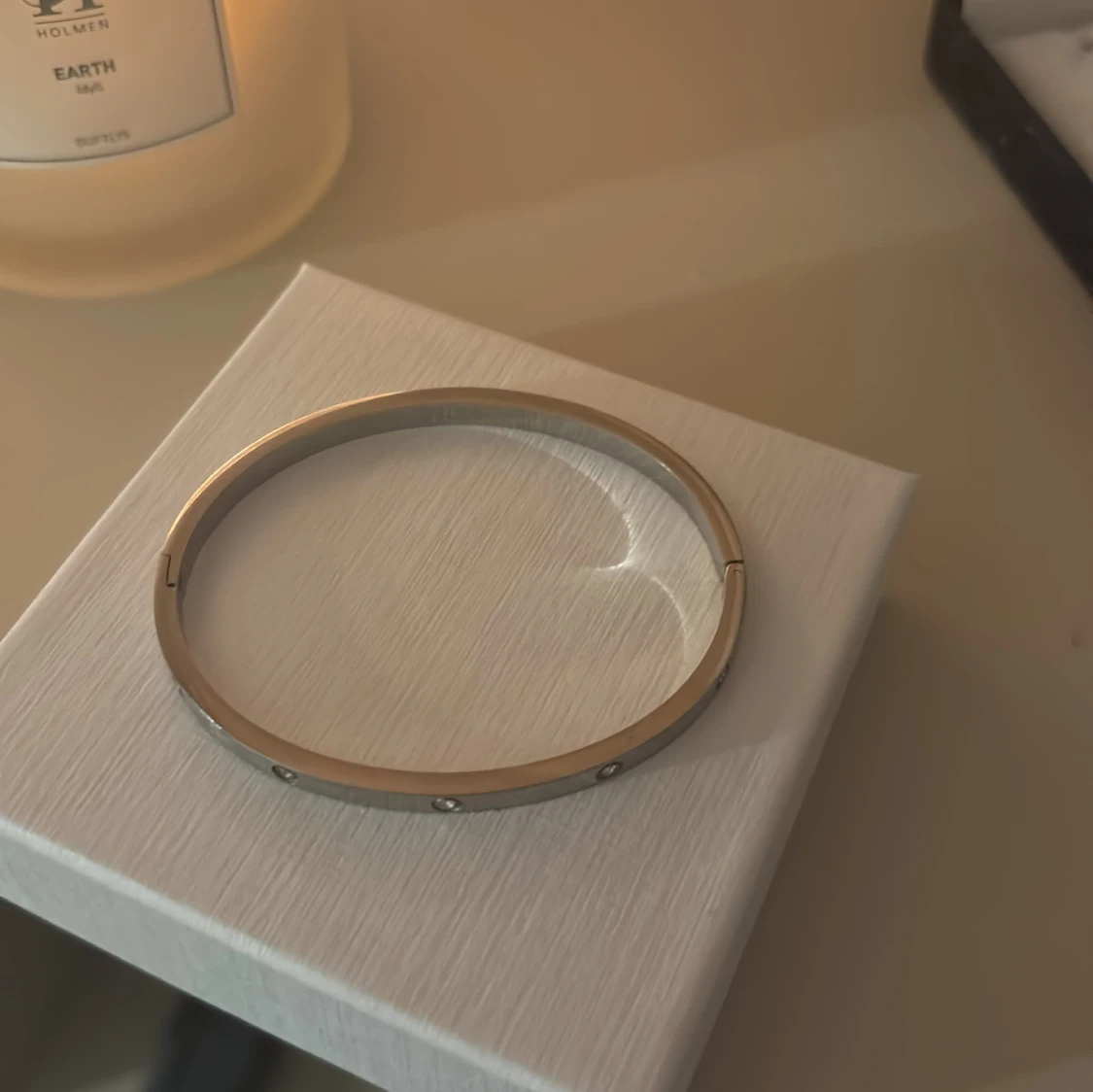  silver armband