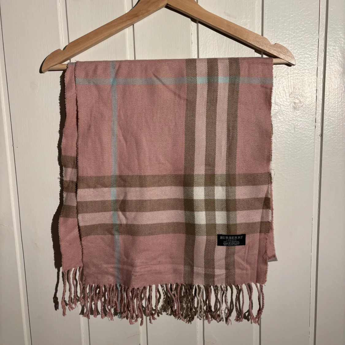 Burberry scarf