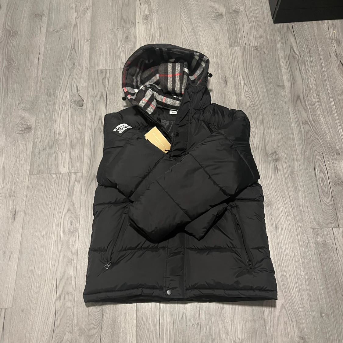 Svart Burberry jacka - 1