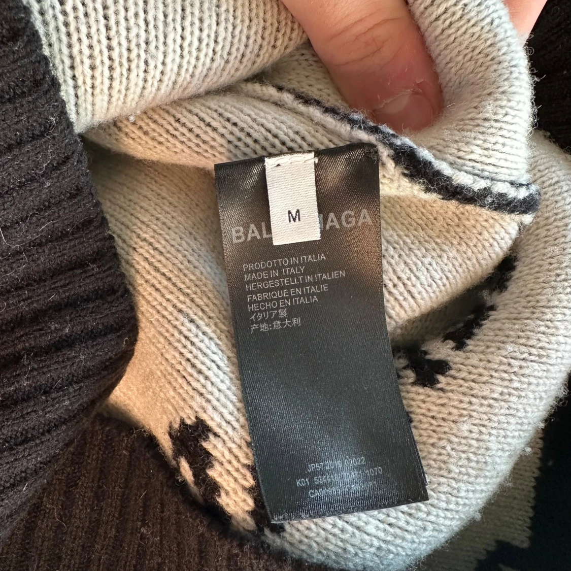 Balenciaga All-over Tröja - 3