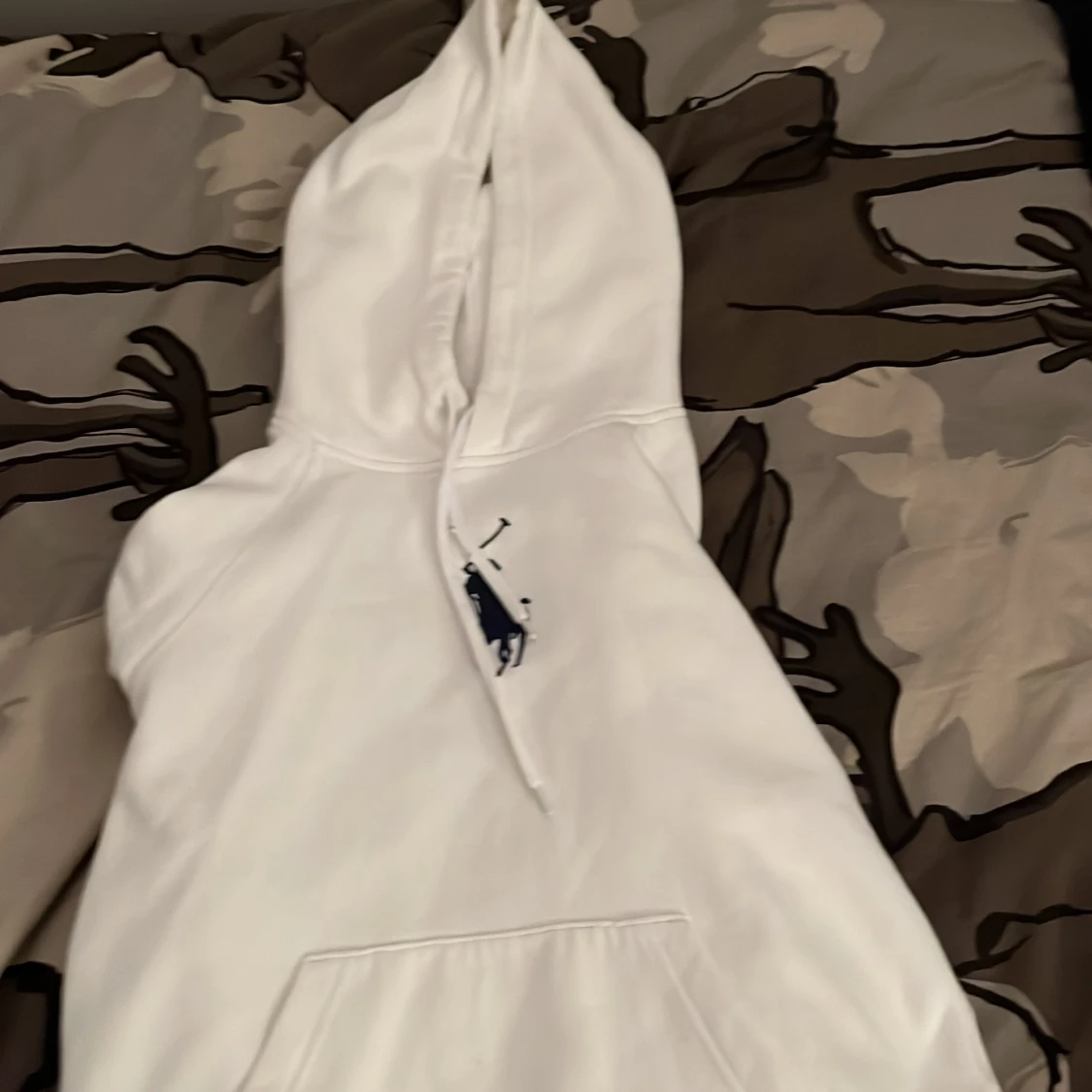 Vit hoodie från Polo Ralph Lauren XS - 3