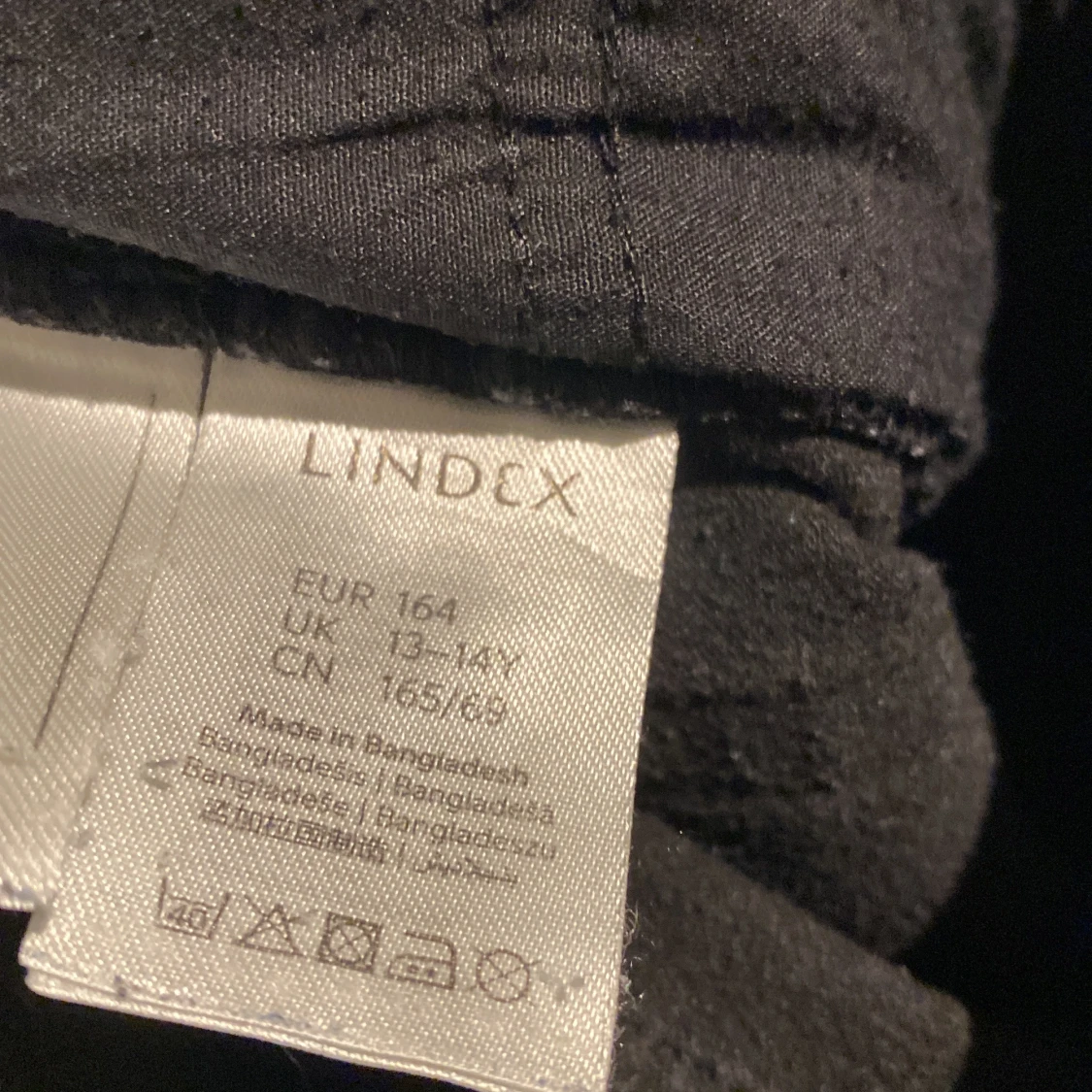 Svarta jeans från Lindex - 4