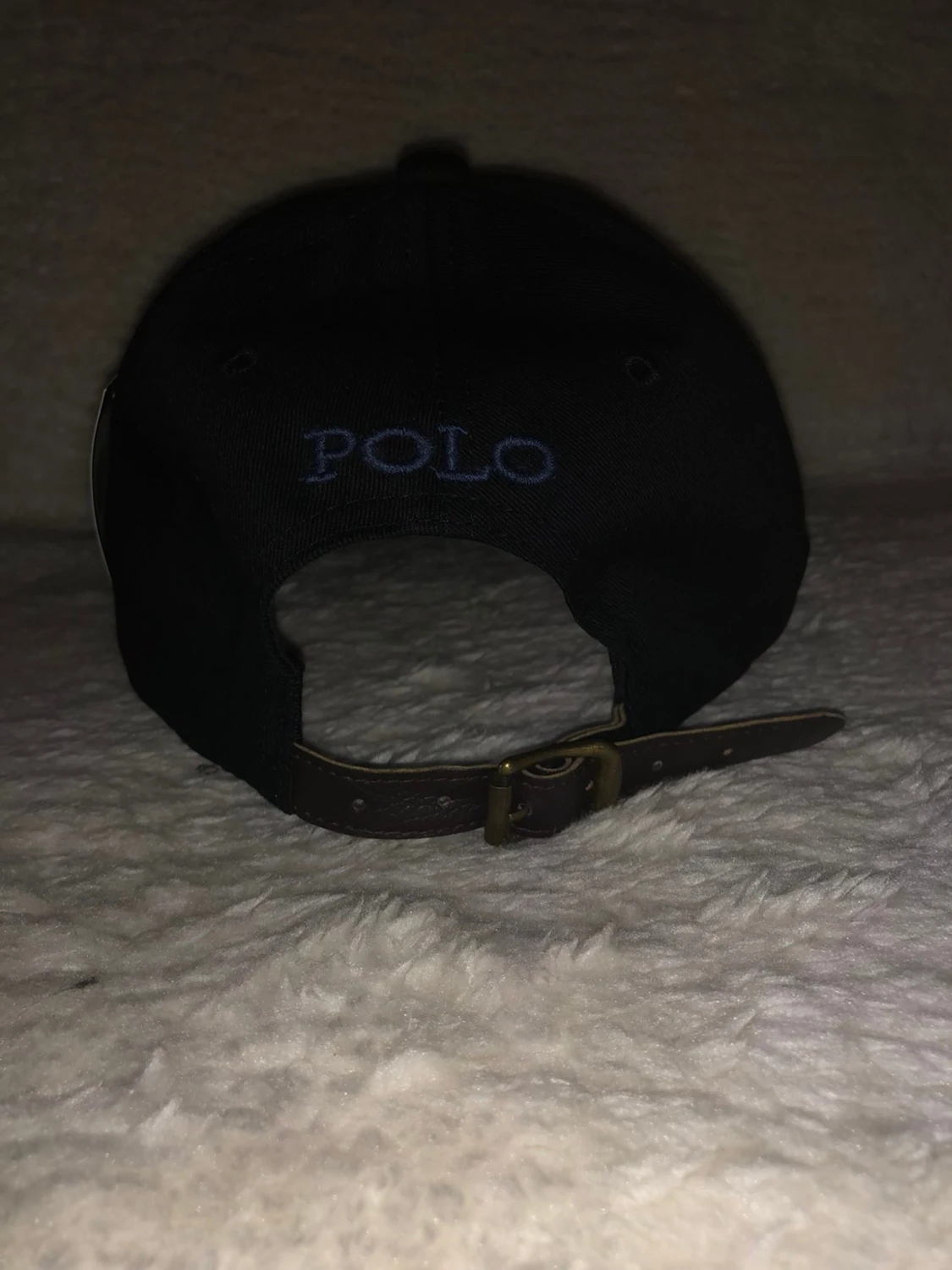 Svart Polo Ralph Lauren keps - 2