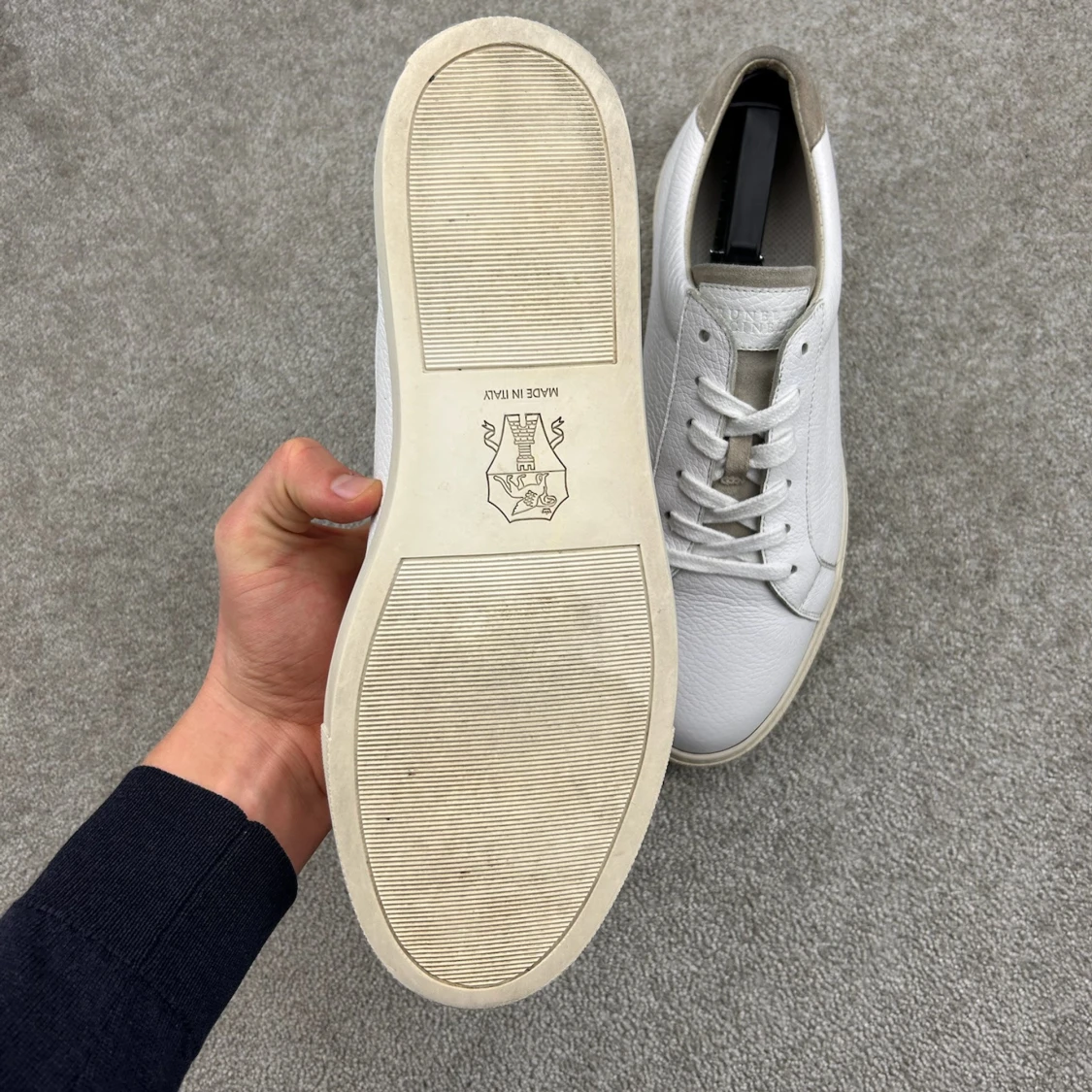 Brunello Cucinelli sneaker vit - 3